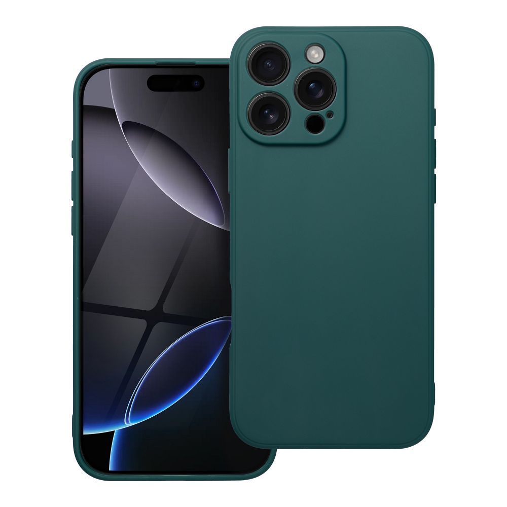 Coque pour Apple iPhone 16 Pro, OEM, Mat, Vert