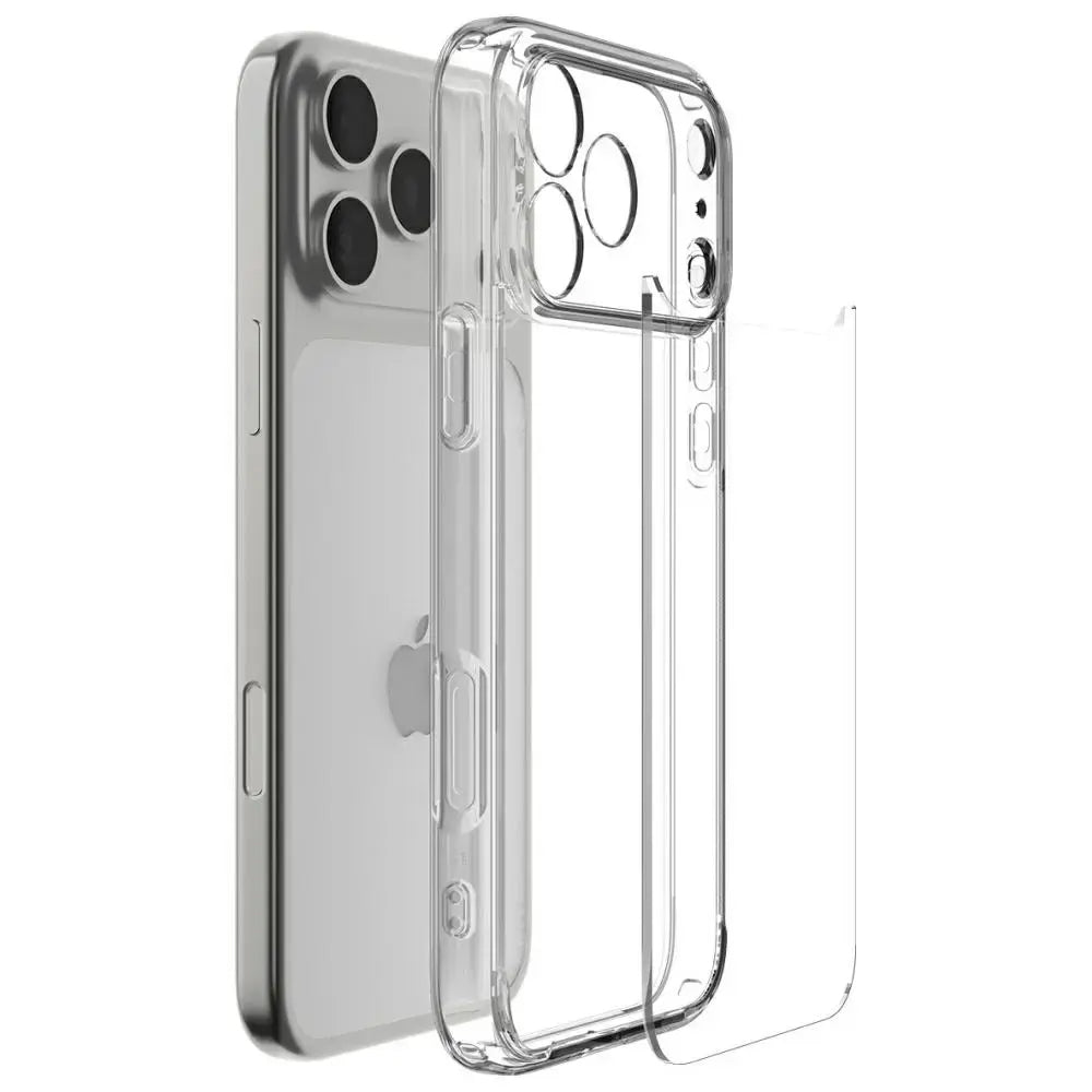 Housse pour Apple iPhone 17 Pro Max, Spigen, Ultra Hybrid, Transparente ACS10278
