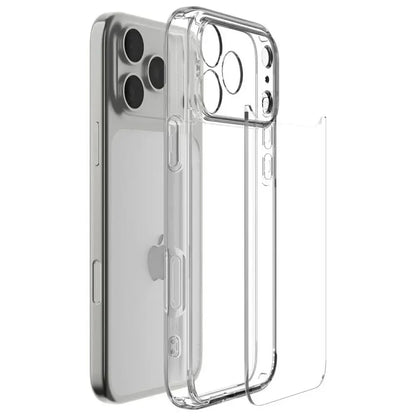 Housse pour Apple iPhone 17 Pro Max, Spigen, Ultra Hybrid, Transparente ACS10278