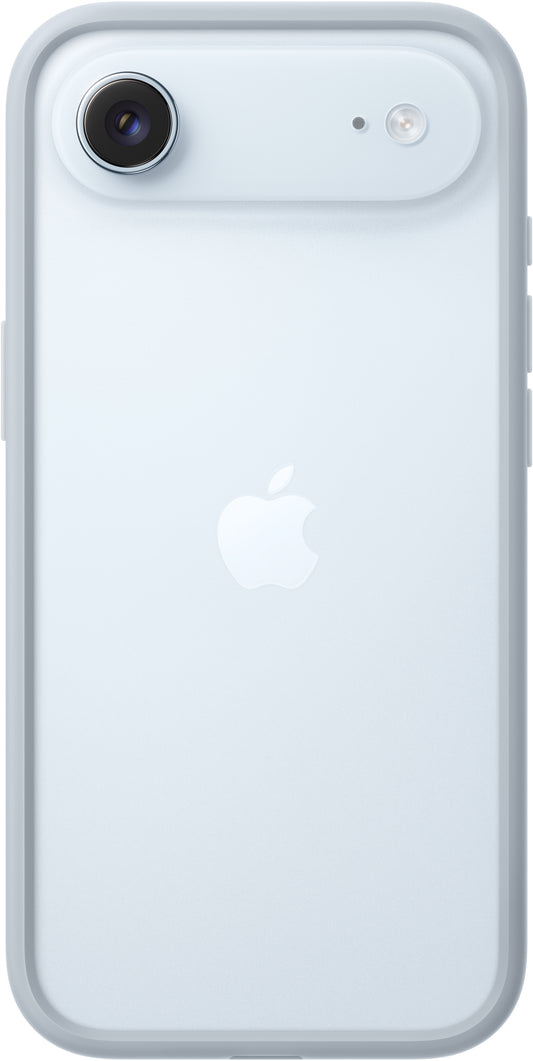 Coque pour Apple iPhone 17 Air, Bumper, Bleue, Reconditionnée MH024ZM/A