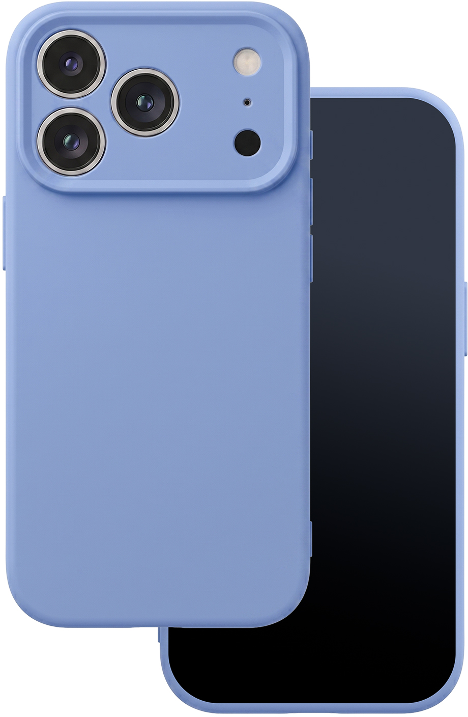 Hoes voor Apple iPhone 18 Pro Max / 17 Pro Max, OEM, Siliconen, Blauw