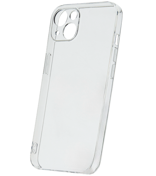 Case for Apple iPhone 18 Pro / 17 Pro, OEM, Slim 2mm, Transparent