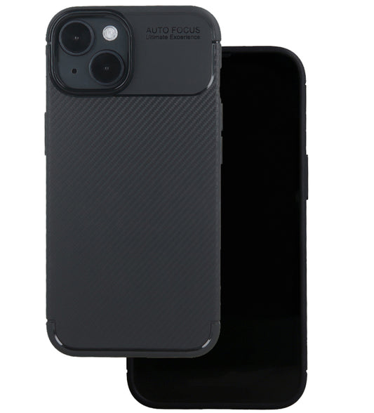 Hoesje voor Apple iPhone 18 Pro Max / 17 Pro Max, OEM, Carbon Black, Zwart
