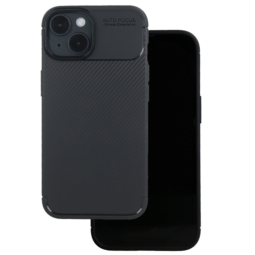 Coque pour Apple iPhone 18 Pro / 17 Pro, OEM, Carbon Black, Noire