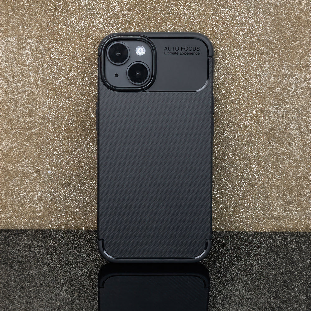 Coque pour Apple iPhone 18 Pro / 17 Pro, OEM, Carbon Black, Noire