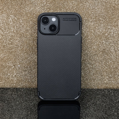 Coque pour Apple iPhone 18 Pro / 17 Pro, OEM, Carbon Black, Noire