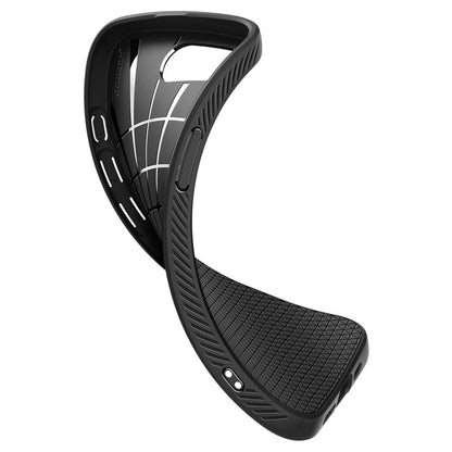 Hülle für Apple iPhone 17e / 16e, Spigen, Liquid Air, Schwarz