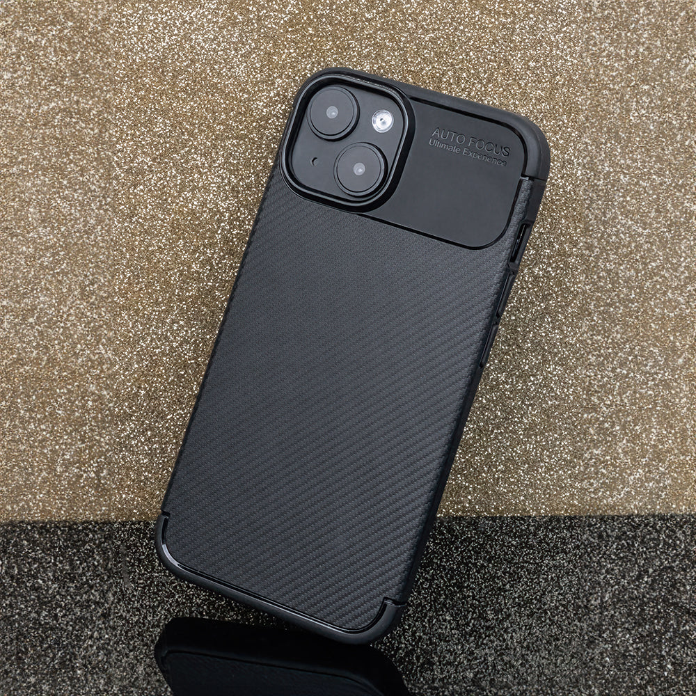 Coque pour Apple iPhone 18 Pro / 17 Pro, OEM, Carbon Black, Noire