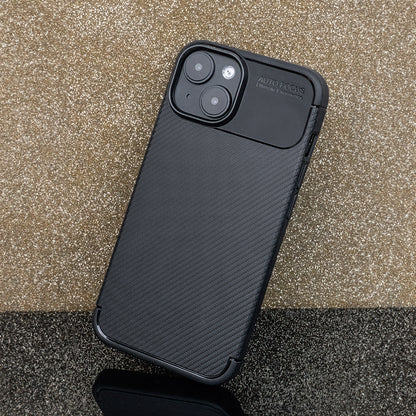 Coque pour Apple iPhone 18 Pro / 17 Pro, OEM, Carbon Black, Noire
