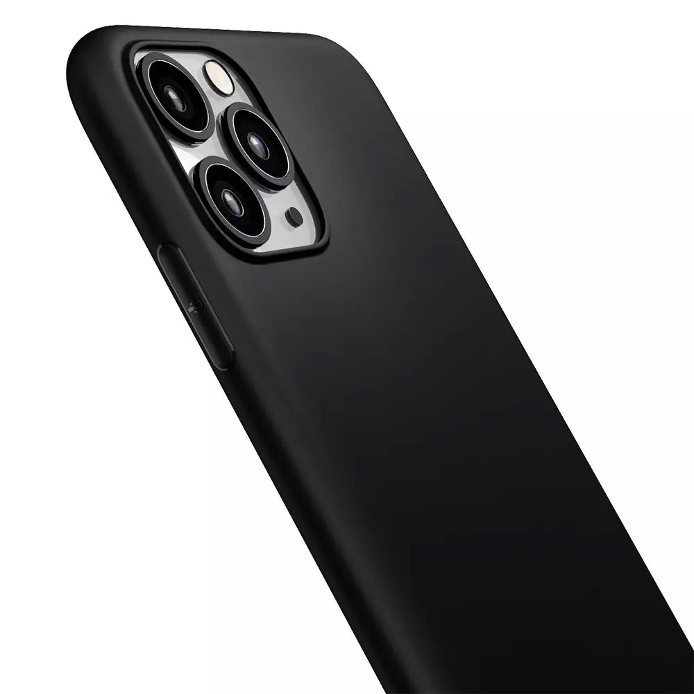 Hülle für Apple iPhone 11, 3MK, Matt Schwarz