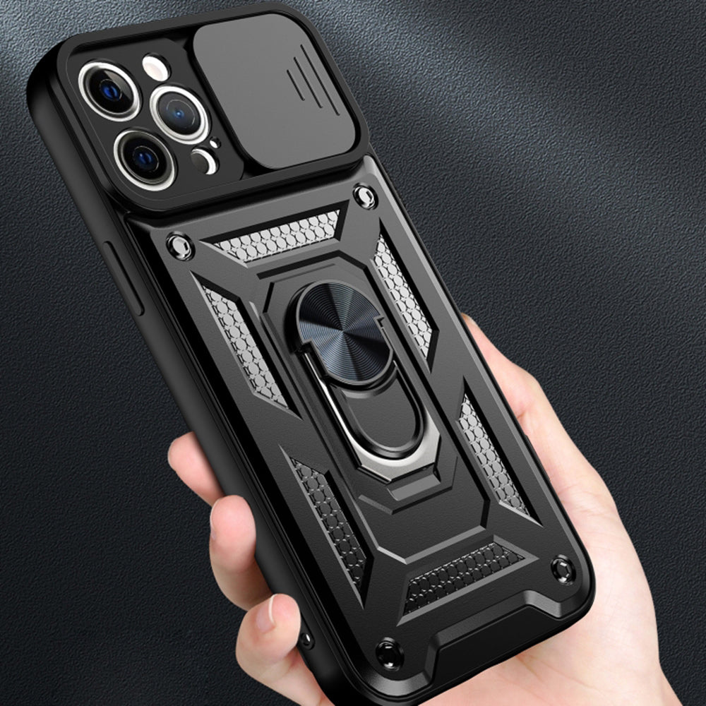 Hoes voor Apple iPhone 11 Pro Max, Techsuit, CamShield, Groen