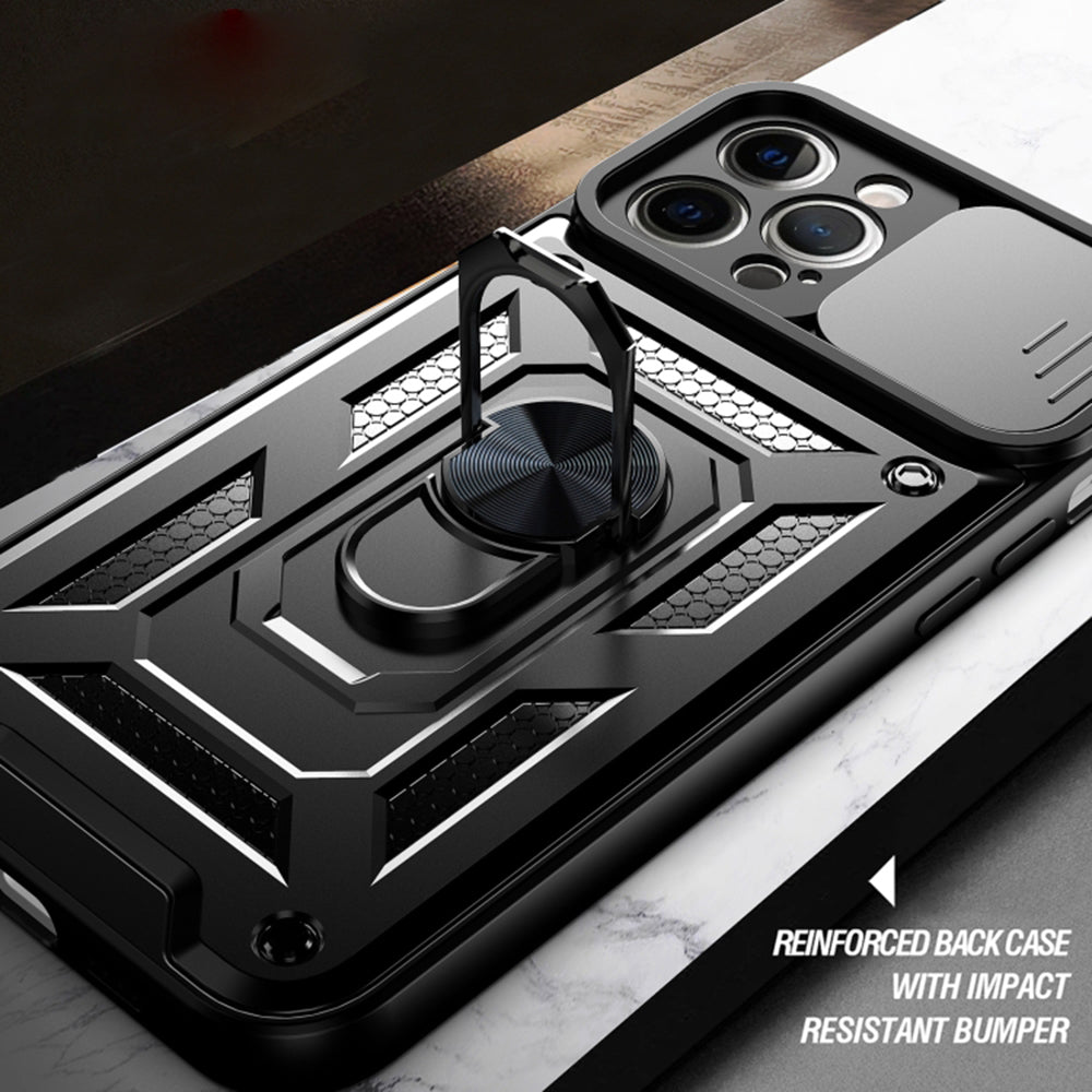 Hoes voor Apple iPhone 11 Pro Max, Techsuit, CamShield, Groen