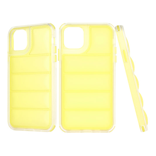 Hoes voor Apple iPhone 11 Pro Max, Techsuit, Wave Shield, Geel