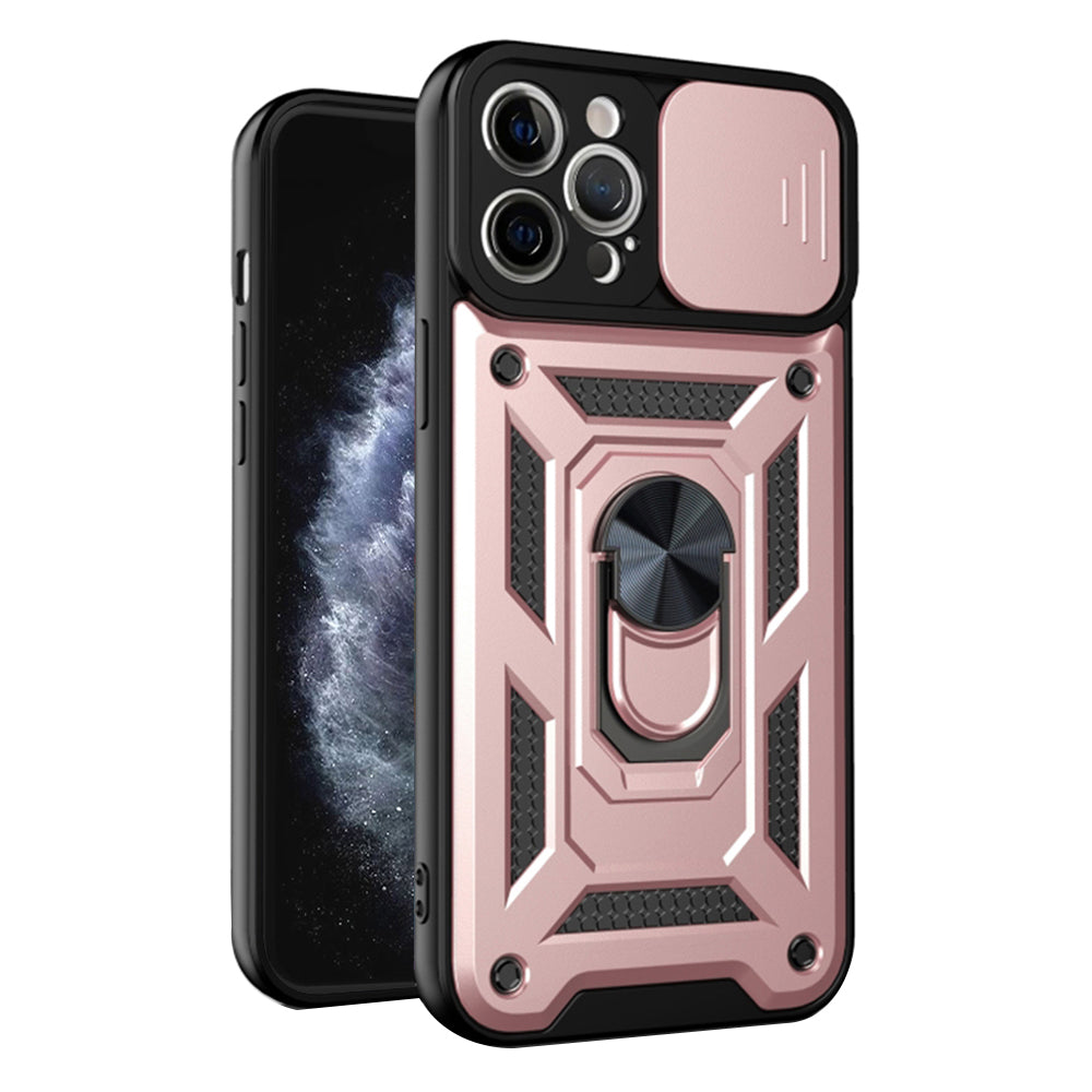 Coque pour Apple iPhone 11 Pro, Techsuit, CamShield, Rose