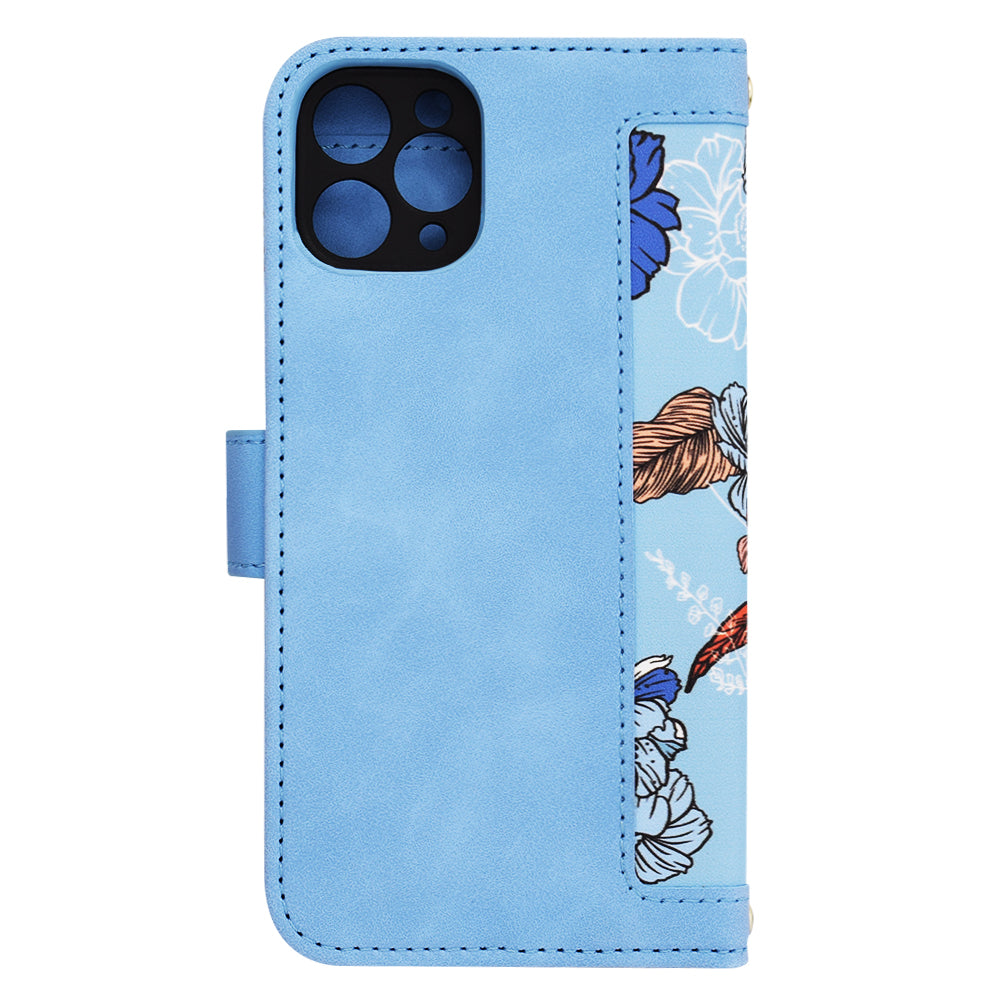 Coque pour Apple iPhone 11 Pro, Techsuit, FlipCraft, Bleu