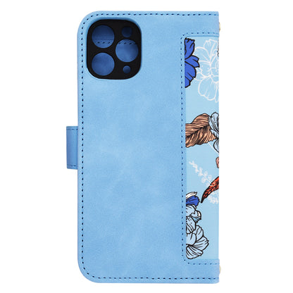 Coque pour Apple iPhone 11 Pro, Techsuit, FlipCraft, Bleu