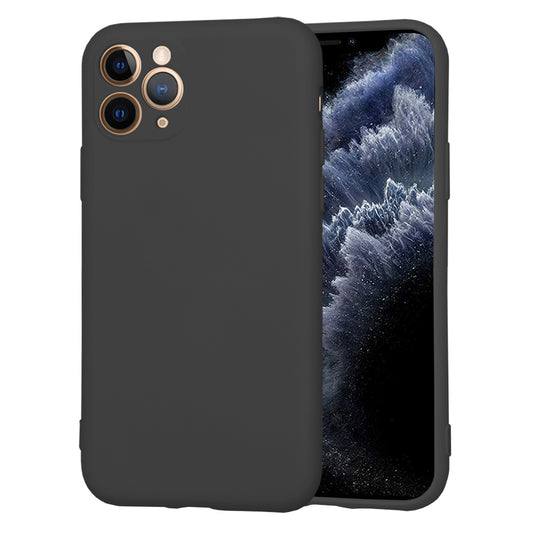 Hülle für Apple iPhone 11 Pro, Techsuit, SoftFlex, Schwarz