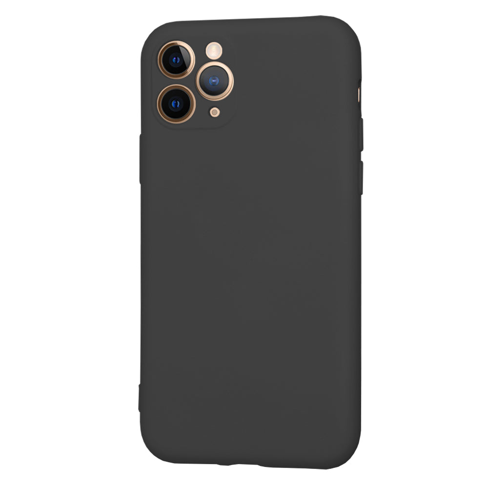 Hülle für Apple iPhone 11 Pro, Techsuit, SoftFlex, Schwarz