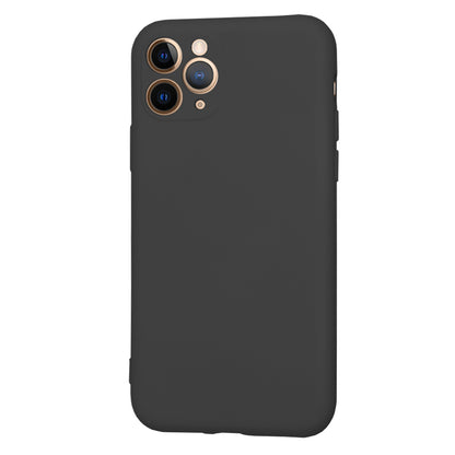 Hülle für Apple iPhone 11 Pro, Techsuit, SoftFlex, Schwarz