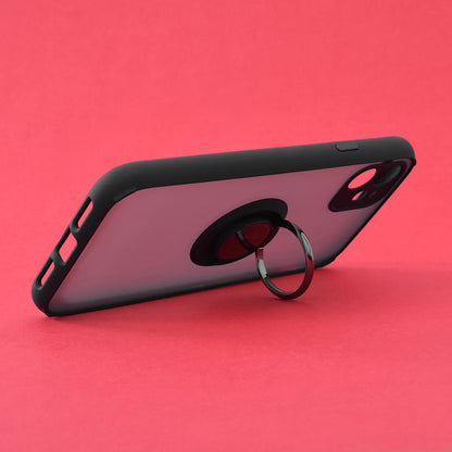 Hülle für Apple iPhone 11, Techsuit, Glinth, Schwarz