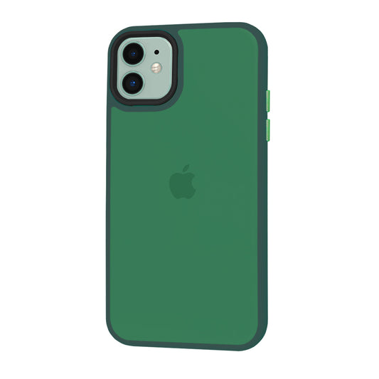 Hoes voor Apple iPhone 11, Techsuit, HaloFrost, Groen