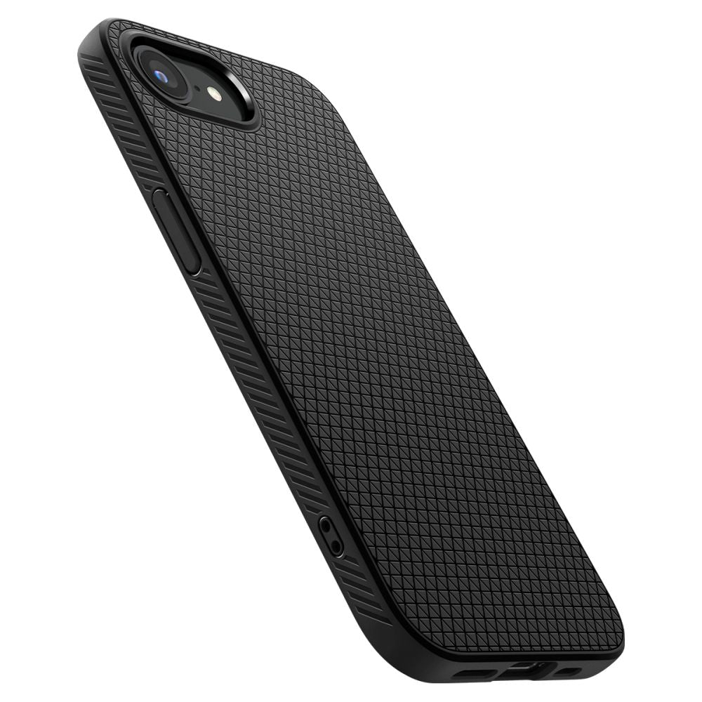 Hülle für Apple iPhone 17e / 16e, Spigen, Liquid Air, Schwarz