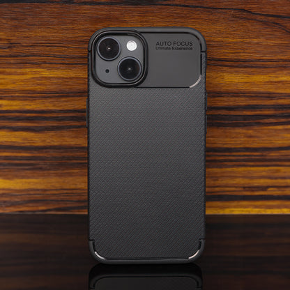 Coque pour Apple iPhone 18 Pro / 17 Pro, OEM, Carbon Black, Noire