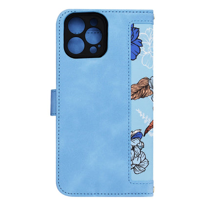 Coque pour Apple iPhone 12 Pro Max, Techsuit, FlipCraft, Bleu
