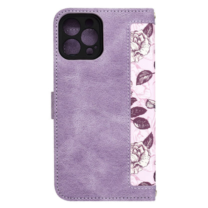 Coque pour Apple iPhone 12 Pro Max, Techsuit, FlipCraft, Violet