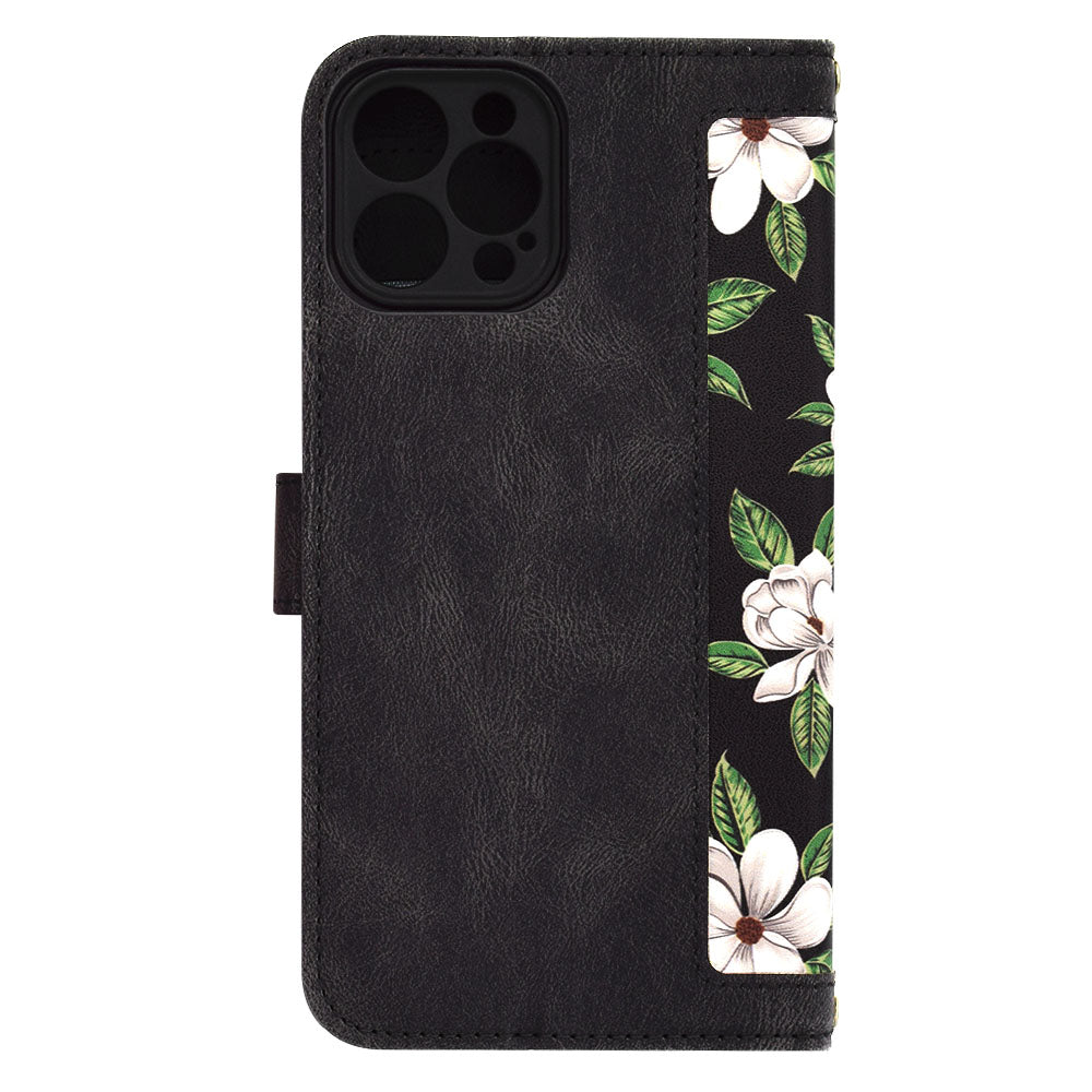 Coque pour Apple iPhone 12 Pro Max, Techsuit, FlipCraft, Noire