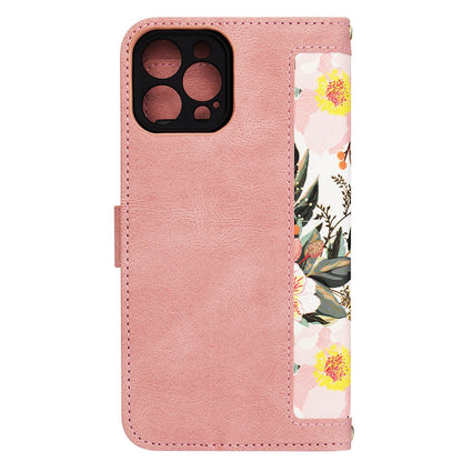 Coque pour Apple iPhone 12 Pro Max, Techsuit, FlipCraft, Rose