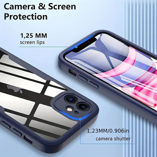 Hoes voor Apple iPhone 12 Pro, Techsuit, ColorVerse 360, Roze