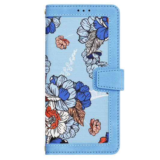 Hoes voor Apple iPhone 12 / 12 Pro, Techsuit, FlipCraft, Blauw