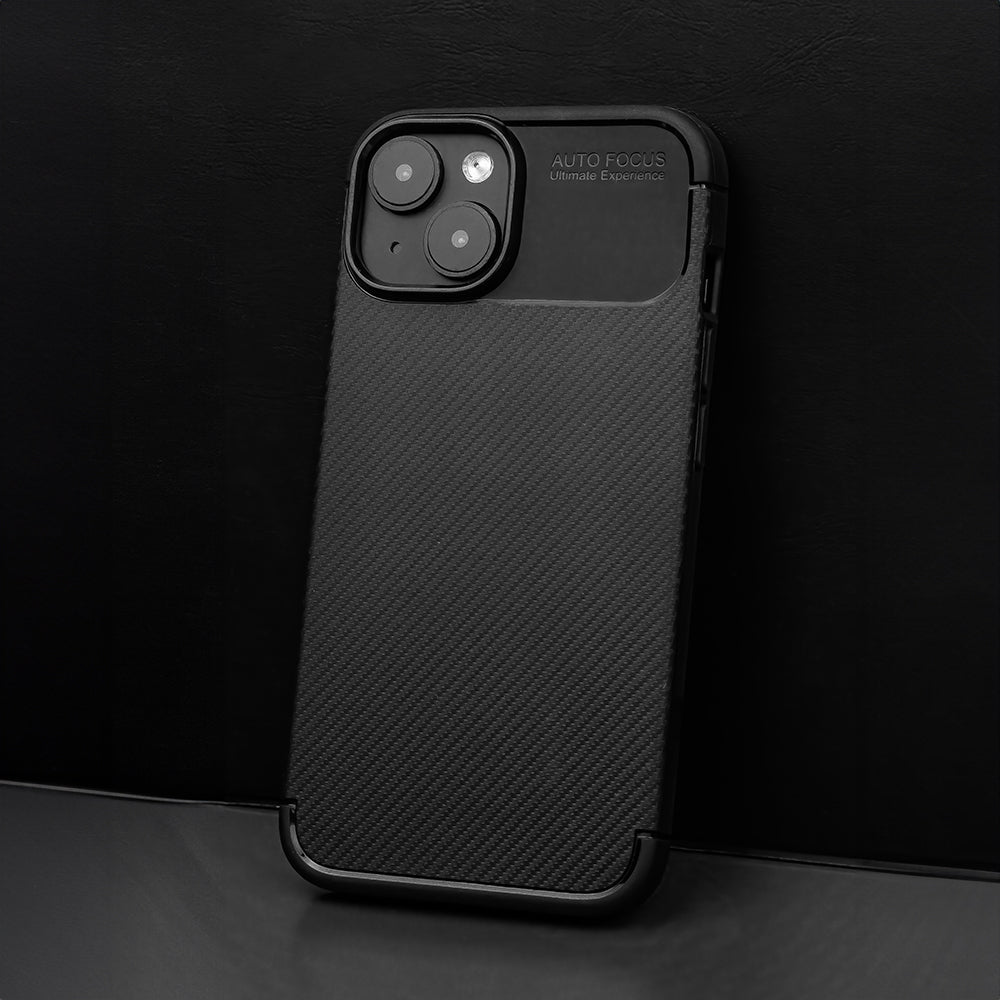 Coque pour Apple iPhone 18 Pro / 17 Pro, OEM, Carbon Black, Noire