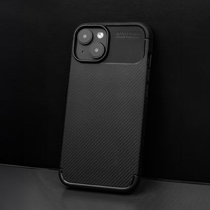 Coque pour Apple iPhone 18 Pro / 17 Pro, OEM, Carbon Black, Noire