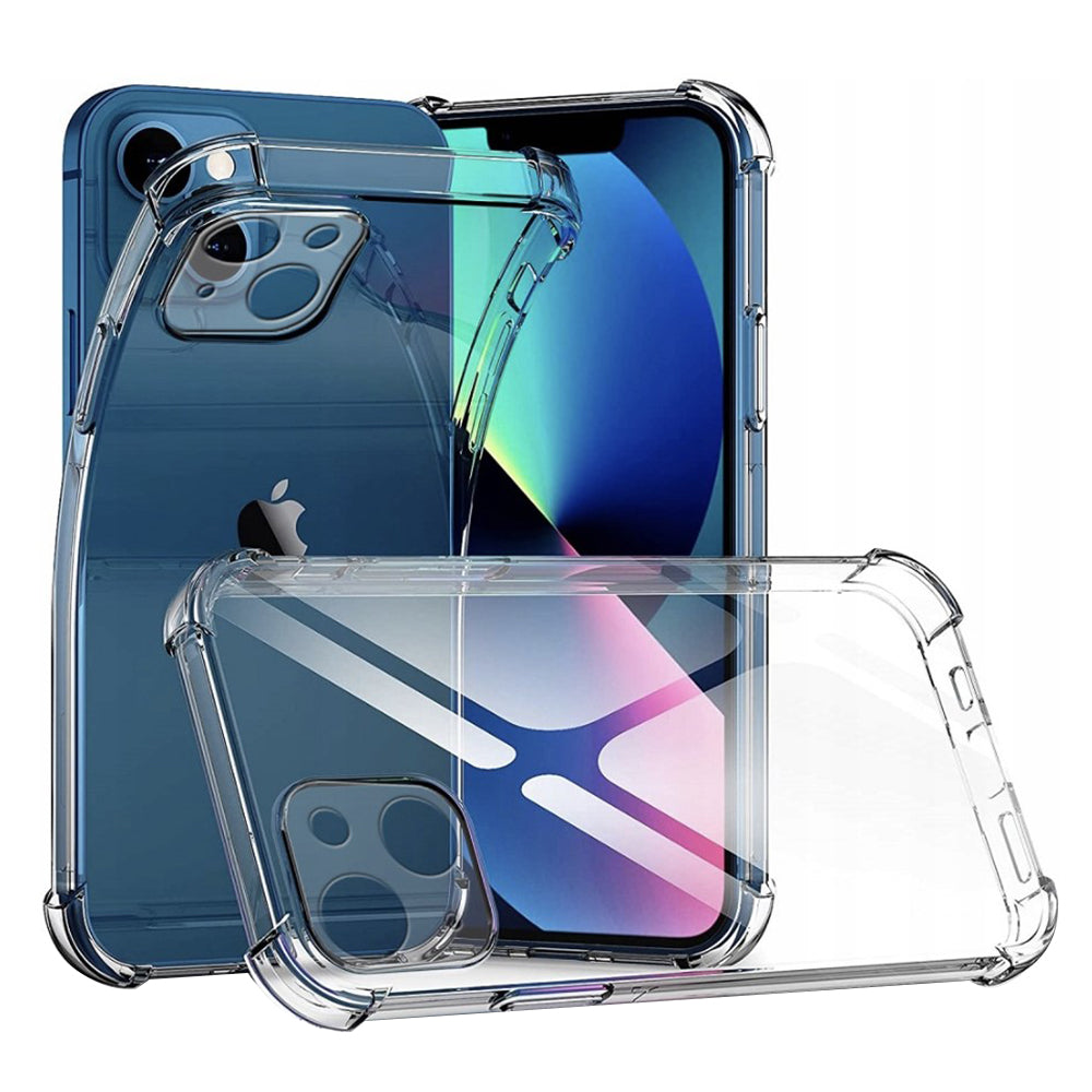Coque pour Apple iPhone 13 mini, Techsuit, Shockproof Clear, Transparente
