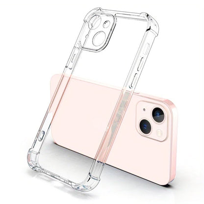 Coque pour Apple iPhone 13 mini, Techsuit, Shockproof Clear, Transparente