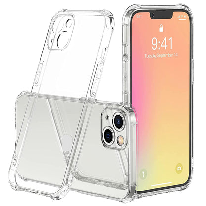 Coque pour Apple iPhone 13 mini, Techsuit, Shockproof Clear, Transparente