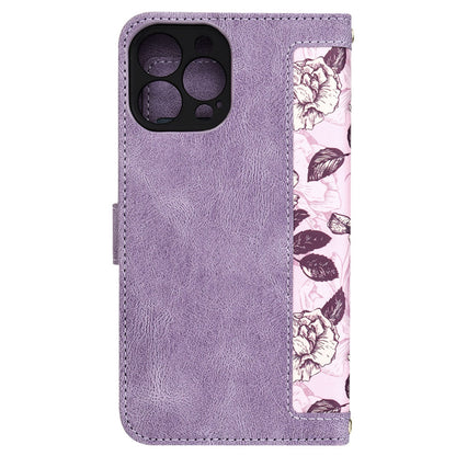 Coque pour Apple iPhone 13 Pro Max, Techsuit, FlipCraft, Violet