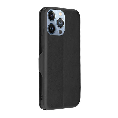 Hoesje voor Apple iPhone 13 Pro Max, Techsuit, Safe Wallet Plus, Zwart