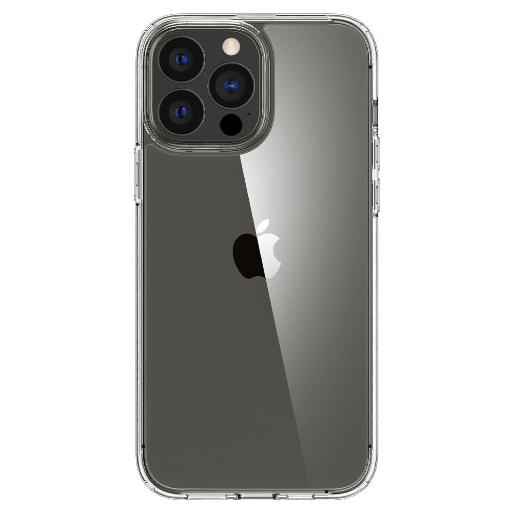 Hoes voor Apple iPhone 13 Pro, Spigen, Ultra Hybrid, Transparant