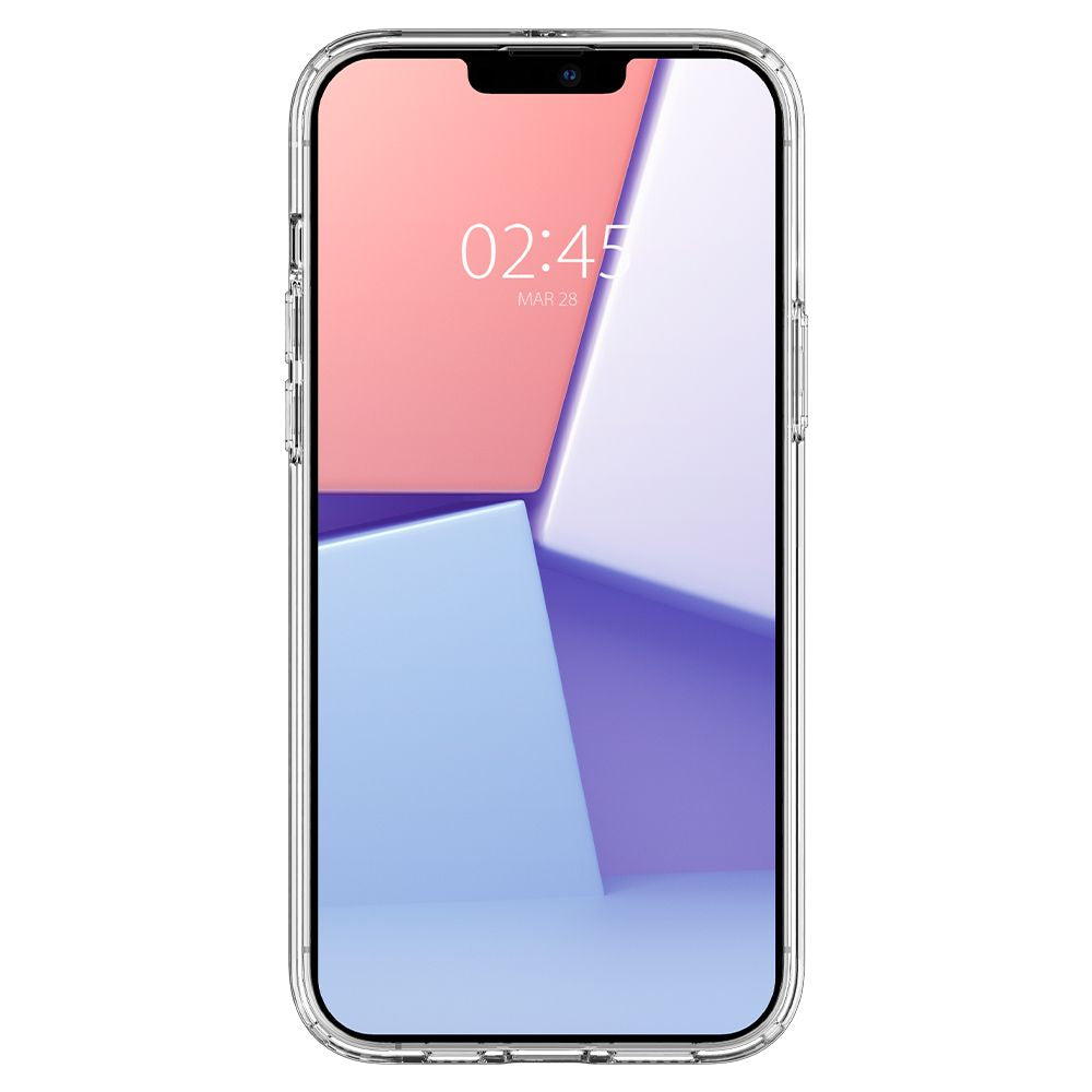 Hoes voor Apple iPhone 13 Pro, Spigen, Ultra Hybrid, Transparant