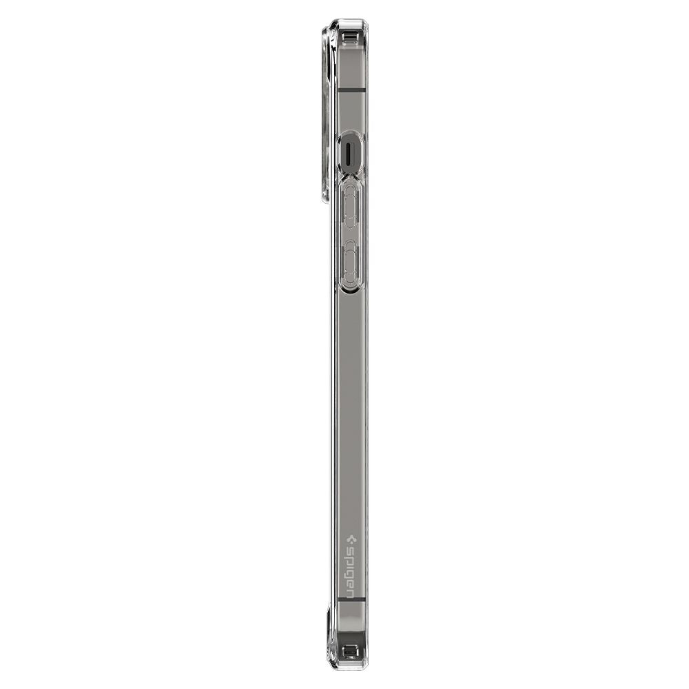 Hoes voor Apple iPhone 13 Pro, Spigen, Ultra Hybrid, Transparant