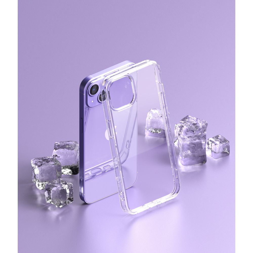 Case for Apple iPhone 13, Ringke, Fusion, Transparent