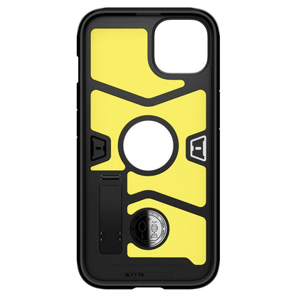 Housse pour Apple iPhone 13, Spigen, Tough Armor, Noire ACS03539