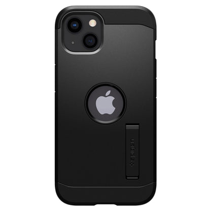 Housse pour Apple iPhone 13, Spigen, Tough Armor, Noire ACS03539
