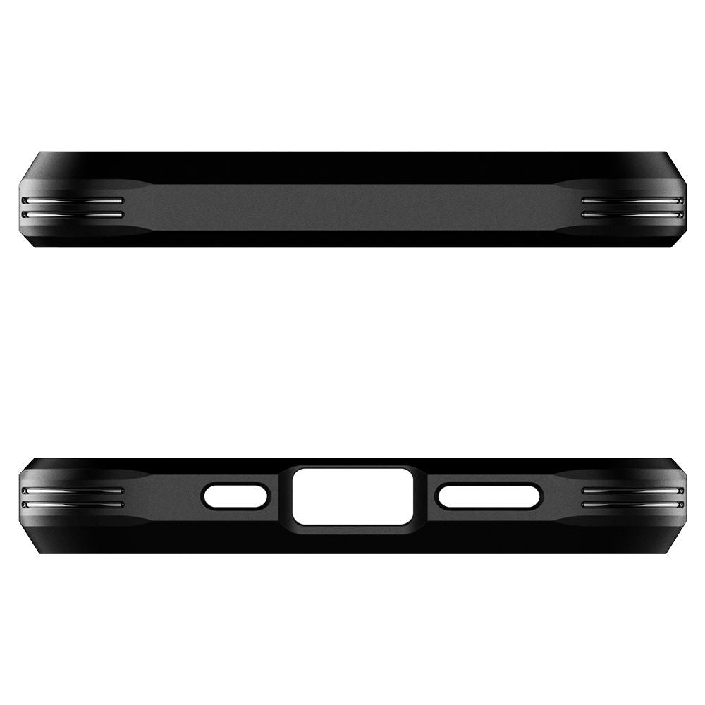 Housse pour Apple iPhone 13, Spigen, Tough Armor, Noire ACS03539