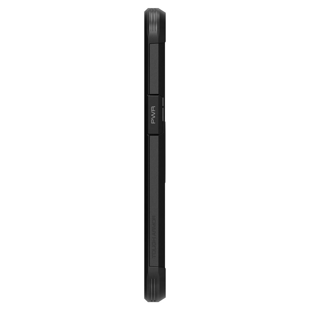 Housse pour Apple iPhone 13, Spigen, Tough Armor, Noire ACS03539