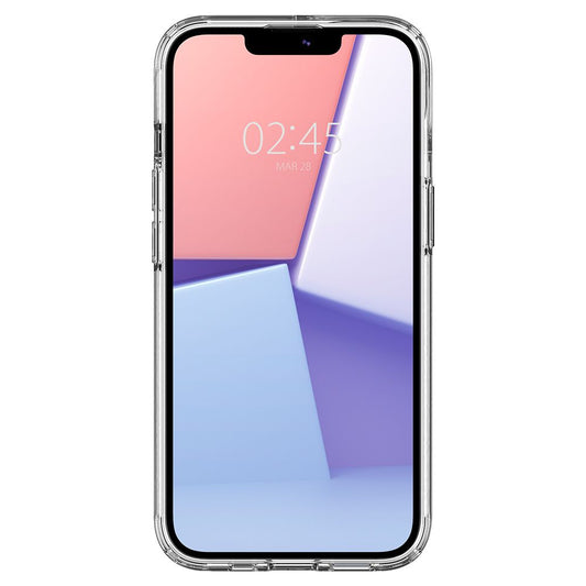 Hoesje voor Apple iPhone 13, Spigen, Ultra Hybrid, Transparant ACS03522