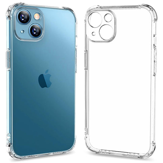 Coque pour Apple iPhone 13, Techsuit, Shockproof Clear, Transparente